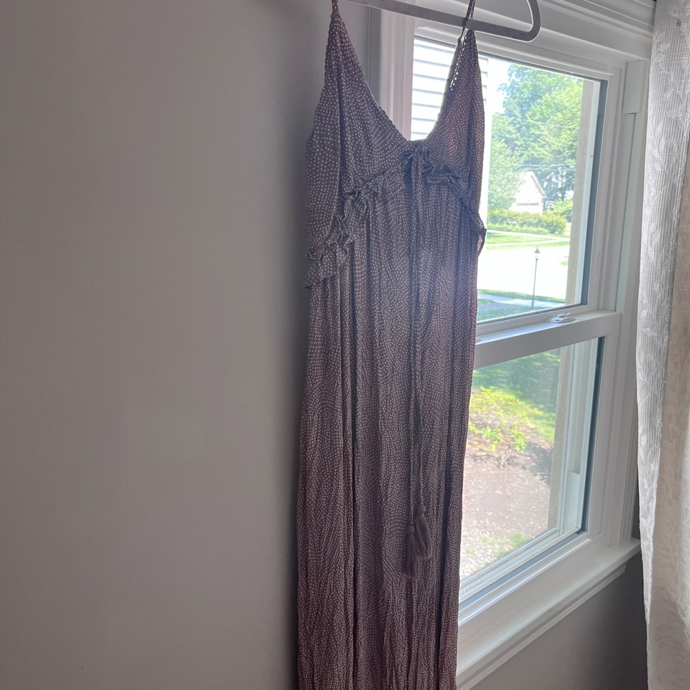 Purple Maxi Dress